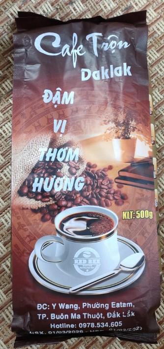 Cà Phê Trộn Daklak 500g